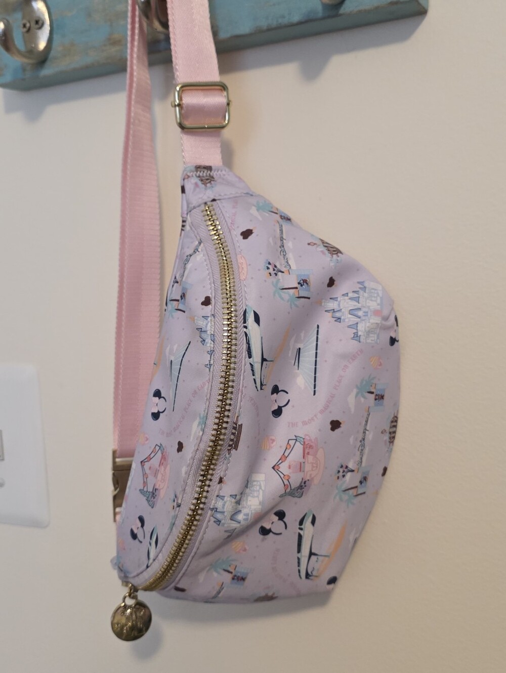 Disney Parks x Stoney Clover Lane belt bag